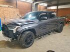 2022 Toyota Tundra Crewmax Sr Charcoal vin: 5TFLA5DB2NX042395