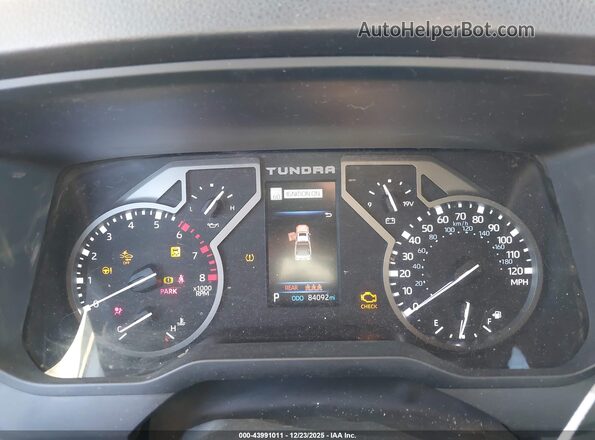 5TFLA5DB4PX086076 2023 TOYOTA TUNDRA Серебряный Вид задних сидений