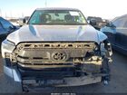 2023 Toyota Tundra Sr5 Серебряный vin: 5TFLA5DB4PX086076