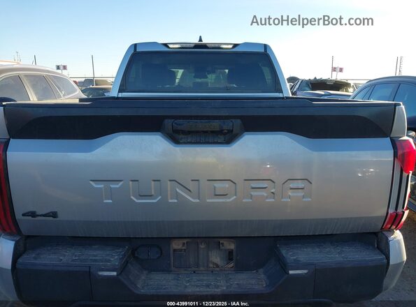 5TFLA5DB4PX086076 2023 TOYOTA TUNDRA Серебряный 