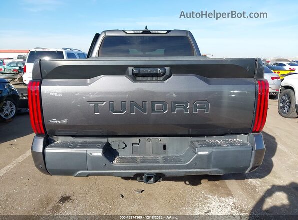 5TFLA5DB8NX015122 2022 TOYOTA TUNDRA Gray 