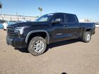 2022 Toyota Tundra Crewmax Sr5 Black vin: 5TFLA5EC2NX004334