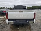 2022 Toyota Tundra Crewmax Platinum White vin: 5TFMA5AB2NX005937