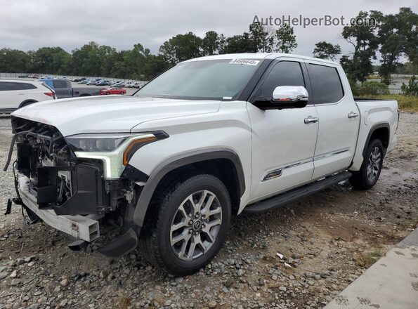 5TFMA5AB2NX005937 2022 TOYOTA TUNDRA White Vista tres cuartos delantera izquierda