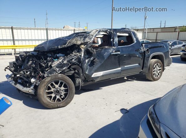 5TFMA5DB2SX322947 2025 TOYOTA TUNDRA Черный Передняя левая четверть