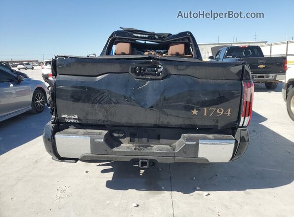 5TFMA5DB2SX322947 2025 TOYOTA TUNDRA Черный Вид сзади