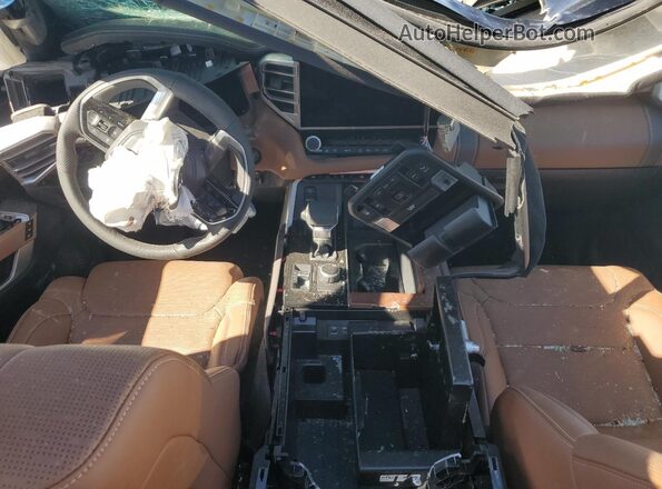 5TFMA5DB2SX322947 2025 TOYOTA TUNDRA Черный Вид панели приборов