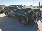 2025 Toyota Tundra Crewmax Platinum Черный vin: 5TFMA5DB2SX322947