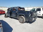 2025 Toyota Tundra Crewmax Platinum Черный vin: 5TFMA5DB2SX322947