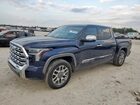 2022 Toyota Tundra Crewmax Platinum Blue vin: 5TFMA5DB3NX011077
