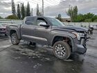 2025 Toyota Tundra Crewmax Platinum Серый vin: 5TFMA5DB5SX247306