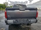 2025 Toyota Tundra Crewmax Platinum Серый vin: 5TFMA5DB5SX247306