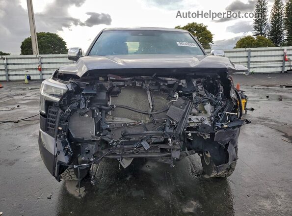5TFMA5DB5SX247306 2025 TOYOTA TUNDRA Серый Вид спереди