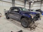 2025 Toyota Tundra Crewmax Platinum Blue vin: 5TFMA5DB6SX261599