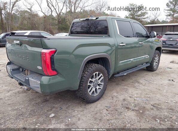 5TFMA5DB7NX042221 2022 TOYOTA TUNDRA Зеленый Задняя правая четверть
