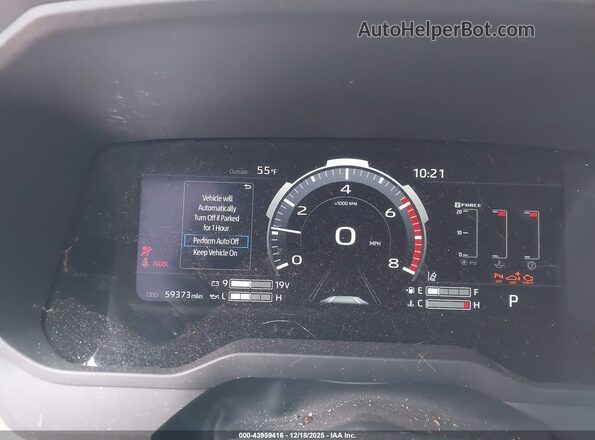 5TFMA5DB7NX042221 2022 TOYOTA TUNDRA Зеленый Вид задних сидений