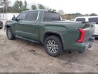 2022 Toyota Tundra 1794 Edition Зеленый vin: 5TFMA5DB7NX042221