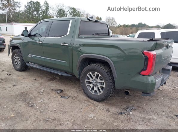 5TFMA5DB7NX042221 2022 TOYOTA TUNDRA Зеленый Задняя левая четверть