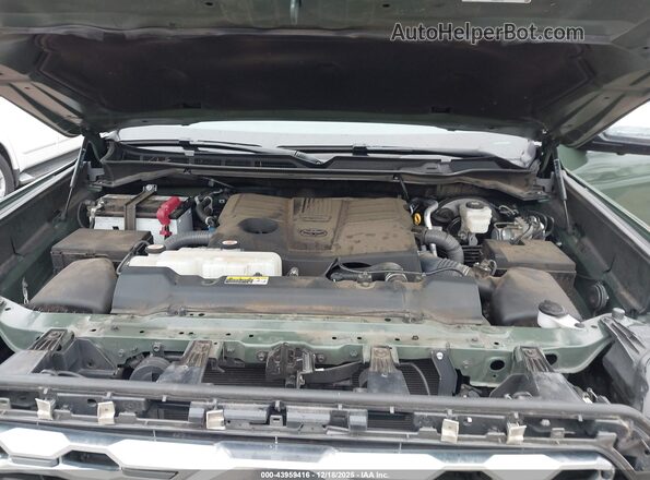 5TFMA5DB7NX042221 2022 TOYOTA TUNDRA Зеленый Вид сзади