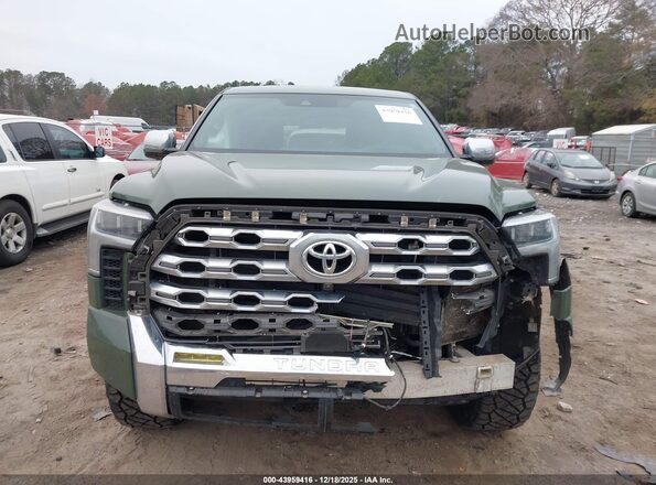 5TFMA5DB7NX042221 2022 TOYOTA TUNDRA Зеленый Вид щитка приборов