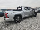 2023 Toyota Tundra Crewmax Platinum Silver vin: 5TFMA5DBXPX104889