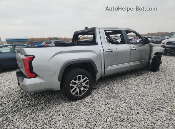 5TFMA5DBXPX104889 2023 TOYOTA TUNDRA Silver უკანა მარჯვენა
