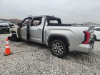 2023 Toyota Tundra Crewmax Platinum Silver vin: 5TFMA5DBXPX104889