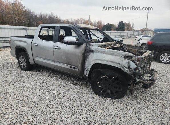 5TFMA5DBXPX104889 2023 TOYOTA TUNDRA Silver წინა მარჯვენა