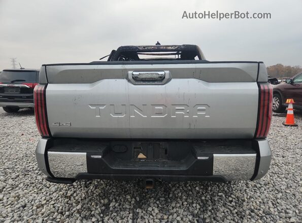 5TFMA5DBXPX104889 2023 TOYOTA TUNDRA Silver უკანა ხედი