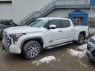 2024 Toyota Tundra Crewmax Platinum White vin: 5TFMA5EC3RX032332