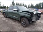 2022 Toyota Tundra 1794 Edition Green vin: 5TFMA5EC6NX007970