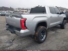 2024 Toyota Tundra Hybrid 1794 Edition 4wd Серебряный vin: 5TFMC5DB9RX054659