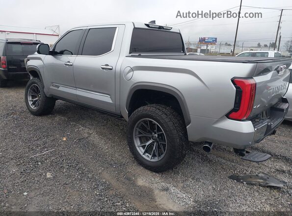 5TFMC5DB9RX054659 2024 TOYOTA TUNDRA HYBRID Серебряный Задняя левая четверть