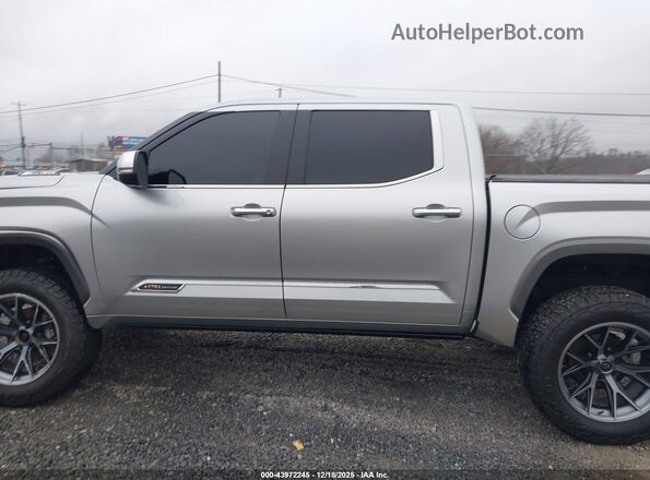 5TFMC5DB9RX054659 2024 TOYOTA TUNDRA HYBRID Серебряный Панорамный вид салона 360°