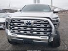 2024 Toyota Tundra Hybrid 1794 Edition 4wd Серебряный vin: 5TFMC5DB9RX054659