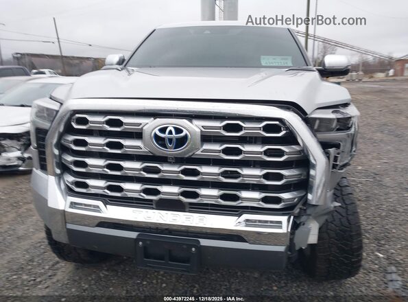5TFMC5DB9RX054659 2024 TOYOTA TUNDRA HYBRID Серебряный Вид щитка приборов
