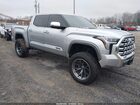 2024 Toyota Tundra Hybrid 1794 Edition 4wd Серебряный vin: 5TFMC5DB9RX054659