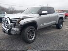 2024 Toyota Tundra Hybrid 1794 Edition 4wd Серебряный vin: 5TFMC5DB9RX054659