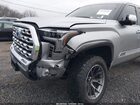 2024 Toyota Tundra Hybrid 1794 Edition 4wd Серебряный vin: 5TFMC5DB9RX054659
