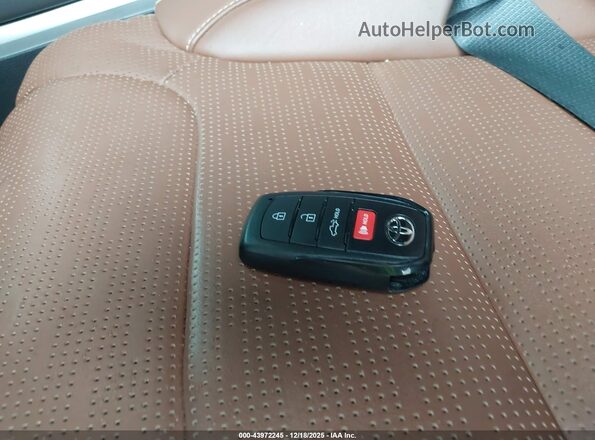 5TFMC5DB9RX054659 2024 TOYOTA TUNDRA HYBRID Серебряный Вид панели приборов