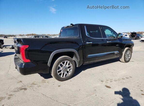 5TFMC5DBXPX015639 2023 TOYOTA TUNDRA Черный Задняя правая четверть