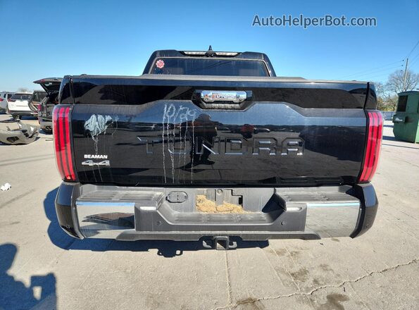 5TFMC5DBXPX015639 2023 TOYOTA TUNDRA Черный Вид сзади