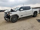 2023 Toyota Tundra Crewmax Platinum White vin: 5TFNA5AB2PX027007