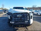 2025 Toyota Tundra Platinum White vin: 5TFNA5DB6SX254236