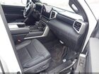 2025 Toyota Tundra Hybrid Platinum Hybrid Crewmax 5.5' Bed Белый vin: 5TFNC5DB6SX104539