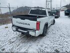 2025 Toyota Tundra Hybrid Platinum Hybrid Crewmax 5.5' Bed Белый vin: 5TFNC5DB6SX104539