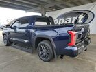 2023 Toyota Tundra Crewmax Platinum Синий vin: 5TFNC5DBXPX018545