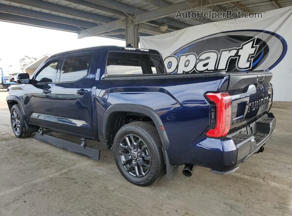 5TFNC5DBXPX018545 2023 TOYOTA TUNDRA Синий Задняя левая четверть