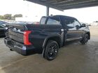 2023 Toyota Tundra Crewmax Platinum Синий vin: 5TFNC5DBXPX018545