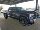 2023 Toyota Tundra Crewmax Platinum Синий vin: 5TFNC5DBXPX018545